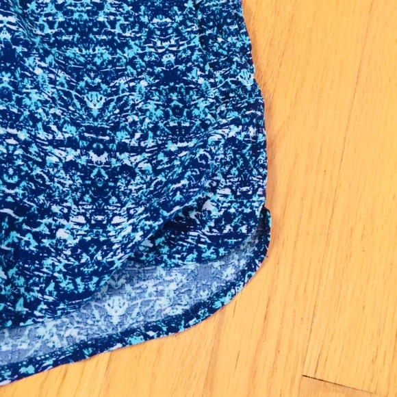 NWT Supre blue patterned shorts with pockets - Picture 4 of 7